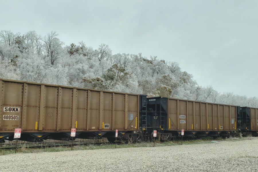 SOXX railcars in the winter