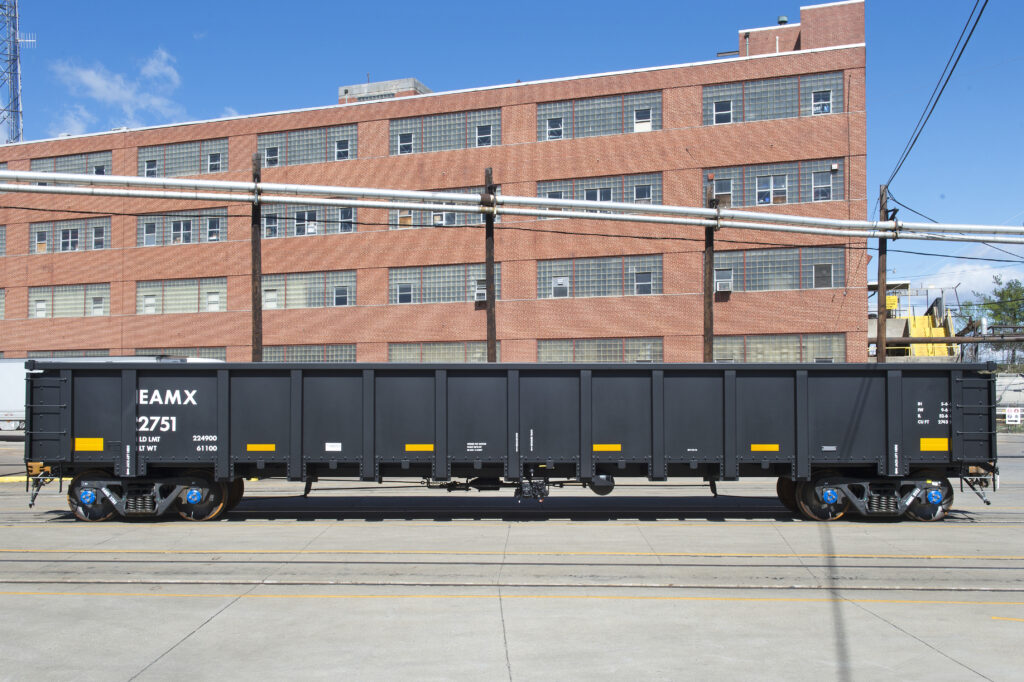 Standard 52' Mill Gondola-2750 Cu Ft