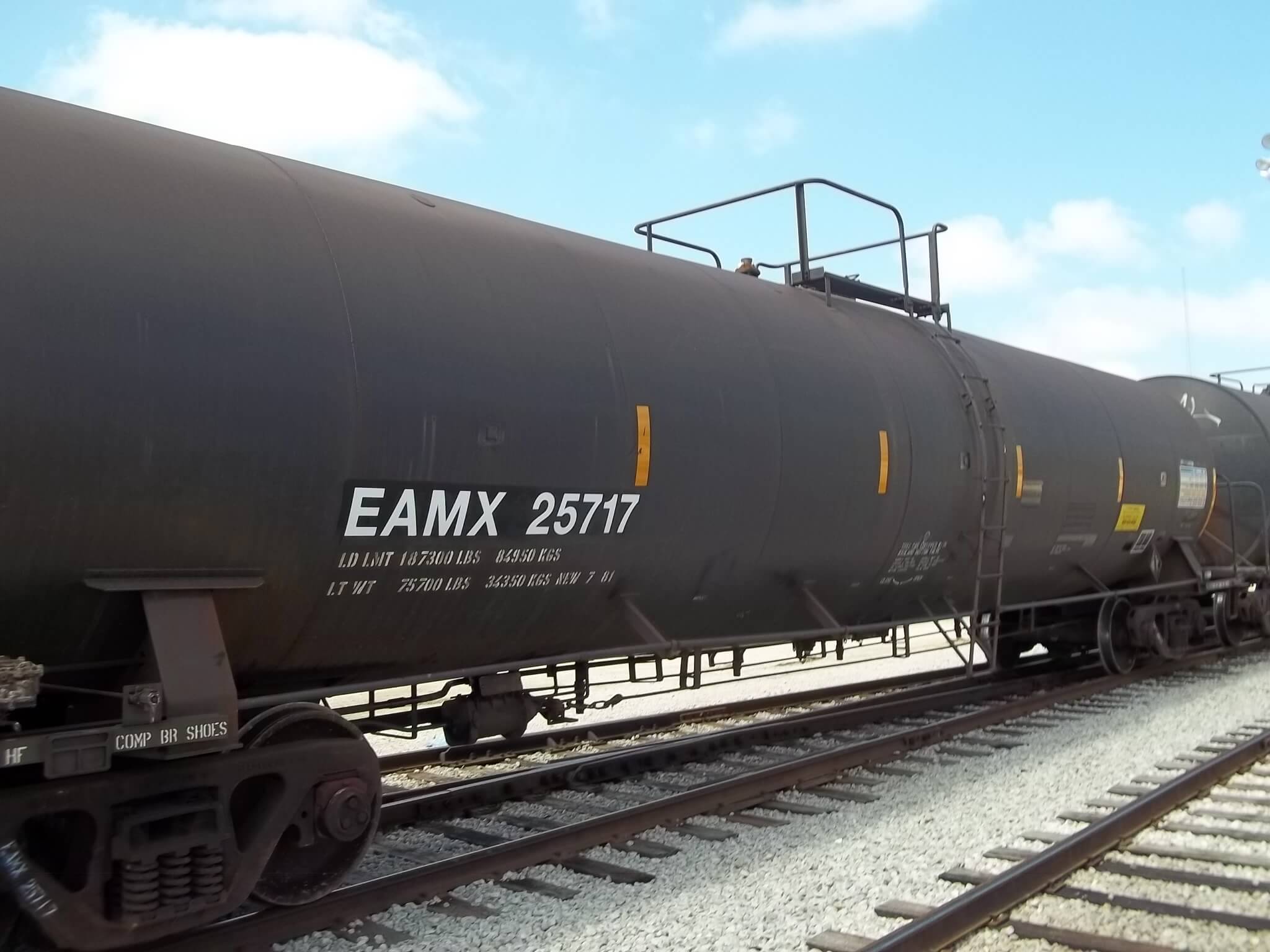 Identifying the Right Tank Car
